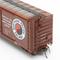 Recent: Moloco HO Northern Pacific boxcar